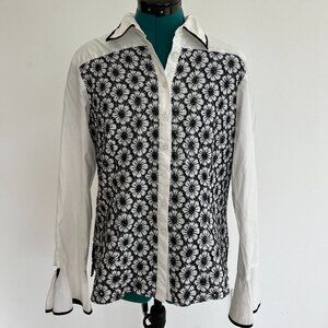 Oscar de la Renta button down shirt